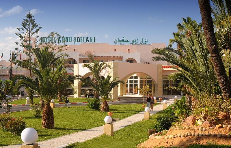 ホテル Abou Sofiane ポート・エルカンタウィ エクステリア 写真